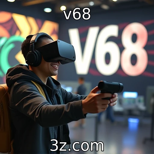 Impacto da realidade virtual nos jogos contemporâneos